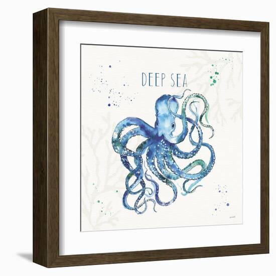 Deep Sea II-Anne Tavoletti-Framed Art Print