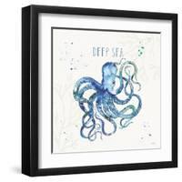 Deep Sea II-Anne Tavoletti-Framed Art Print