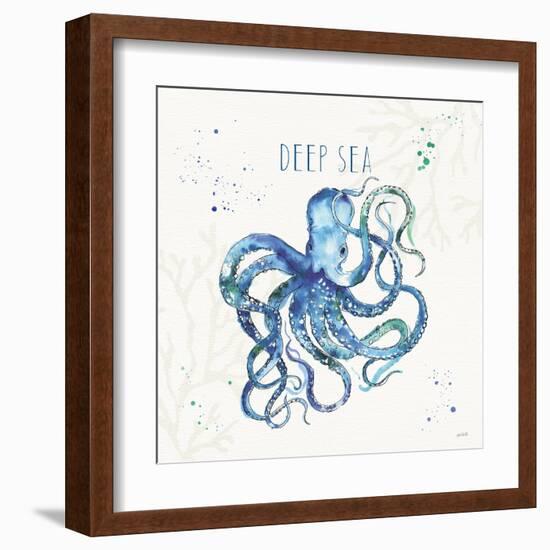 Deep Sea II-Anne Tavoletti-Framed Art Print