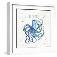 Deep Sea II-Anne Tavoletti-Framed Art Print