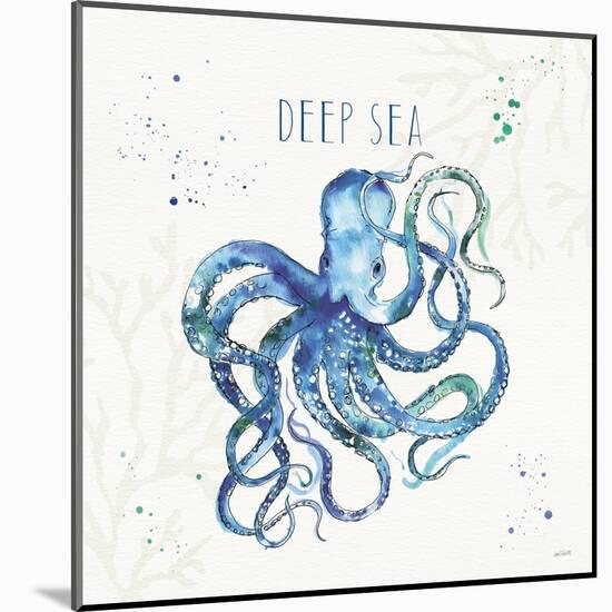 Deep Sea II-Anne Tavoletti-Mounted Art Print