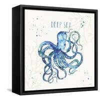 Deep Sea II-Anne Tavoletti-Framed Stretched Canvas