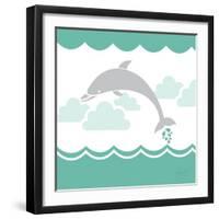 Deep Sea II-Patty Young-Framed Art Print