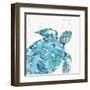 Deep Sea IX-Anne Tavoletti-Framed Art Print