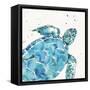 Deep Sea IX-Anne Tavoletti-Framed Stretched Canvas