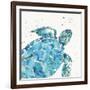 Deep Sea IX-Anne Tavoletti-Framed Art Print