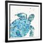 Deep Sea IX-Anne Tavoletti-Framed Art Print