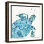 Deep Sea IX-Anne Tavoletti-Framed Art Print