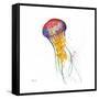 Deep Sea Jellies I-Paul Brent-Framed Stretched Canvas