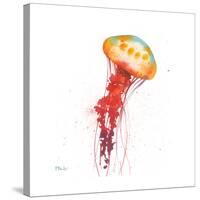 Deep Sea Jellies II-Paul Brent-Stretched Canvas
