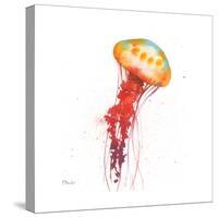 Deep Sea Jellies II-Paul Brent-Stretched Canvas