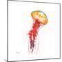 Deep Sea Jellies II-Paul Brent-Mounted Art Print