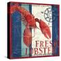Deep Sea Lobster-Paul Brent-Stretched Canvas