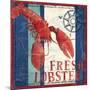 Deep Sea Lobster-Paul Brent-Mounted Art Print