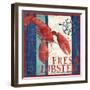 Deep Sea Lobster-Paul Brent-Framed Art Print