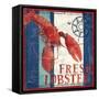 Deep Sea Lobster-Paul Brent-Framed Stretched Canvas