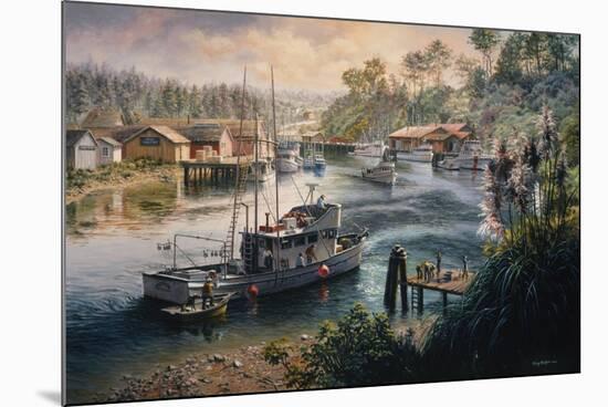 Deep Sea Readiness-Nicky Boehme-Mounted Giclee Print