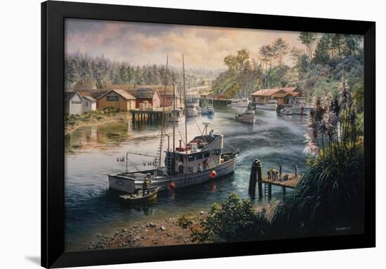 Deep Sea Readiness-Nicky Boehme-Framed Giclee Print