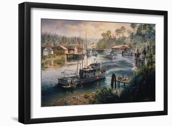 Deep Sea Readiness-Nicky Boehme-Framed Giclee Print