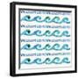 Deep Sea Step 02A-Anne Tavoletti-Framed Art Print