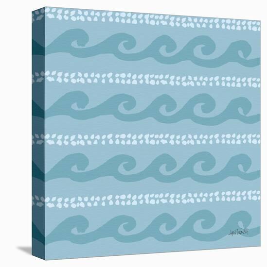 Deep Sea Step 02B-Anne Tavoletti-Stretched Canvas