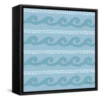 Deep Sea Step 02B-Anne Tavoletti-Framed Stretched Canvas