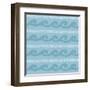 Deep Sea Step 02B-Anne Tavoletti-Framed Art Print