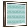 Deep Sea Step 02C-Anne Tavoletti-Framed Art Print