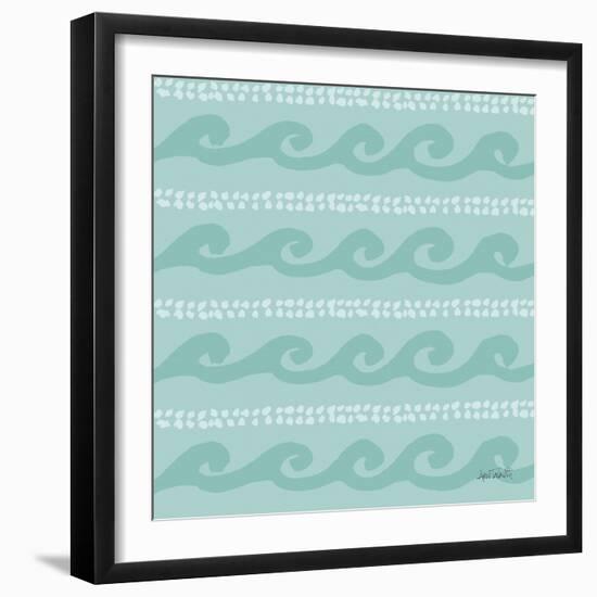 Deep Sea Step 02C-Anne Tavoletti-Framed Art Print