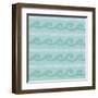 Deep Sea Step 02C-Anne Tavoletti-Framed Art Print