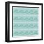 Deep Sea Step 02C-Anne Tavoletti-Framed Art Print