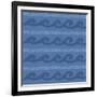 Deep Sea Step 02D-Anne Tavoletti-Framed Art Print