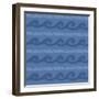 Deep Sea Step 02D-Anne Tavoletti-Framed Art Print