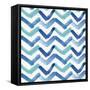 Deep Sea Step 04-Anne Tavoletti-Framed Stretched Canvas