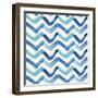 Deep Sea Step 04-Anne Tavoletti-Framed Art Print