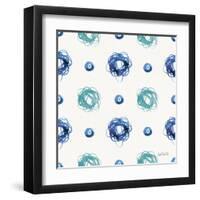 Deep Sea Step 07A-Anne Tavoletti-Framed Art Print