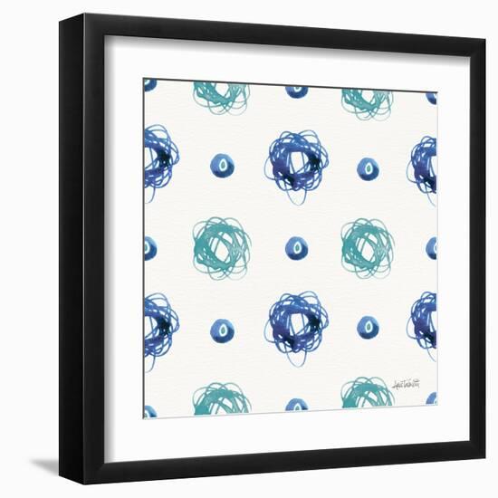 Deep Sea Step 07A-Anne Tavoletti-Framed Art Print