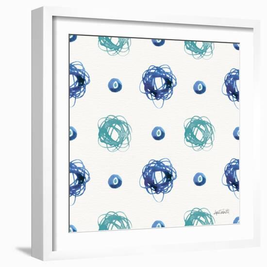 Deep Sea Step 07A-Anne Tavoletti-Framed Art Print