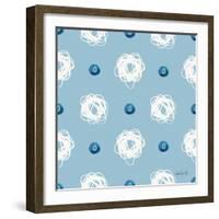 Deep Sea Step 07B-Anne Tavoletti-Framed Art Print