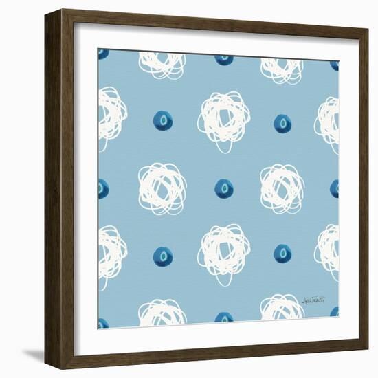 Deep Sea Step 07B-Anne Tavoletti-Framed Art Print