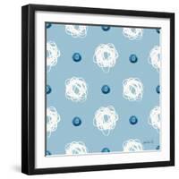 Deep Sea Step 07B-Anne Tavoletti-Framed Art Print