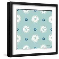 Deep Sea Step 07C-Anne Tavoletti-Framed Art Print