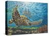 Deep Sea Swimming I-Carolee Vitaletti-Stretched Canvas