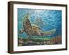 Deep Sea Swimming I-Carolee Vitaletti-Framed Art Print