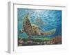 Deep Sea Swimming I-Carolee Vitaletti-Framed Art Print