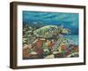 Deep Sea Swimming II-Carolee Vitaletti-Framed Art Print