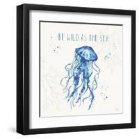 Deep Sea V-Anne Tavoletti-Framed Art Print