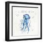 Deep Sea V-Anne Tavoletti-Framed Art Print