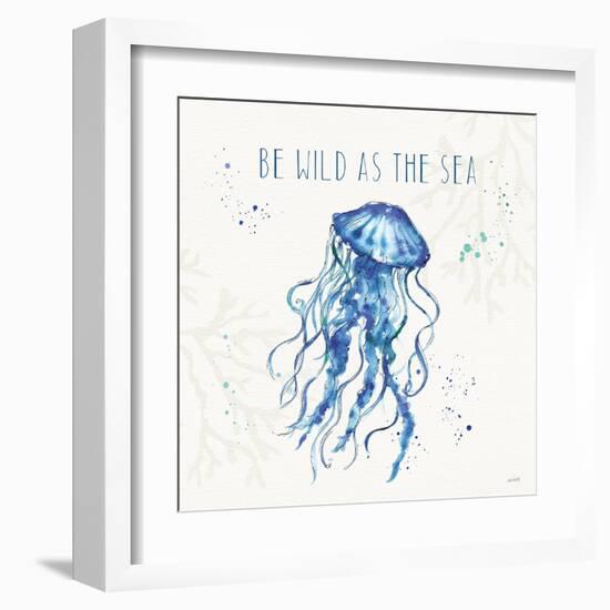 Deep Sea V-Anne Tavoletti-Framed Art Print