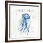 Deep Sea V-Anne Tavoletti-Framed Art Print